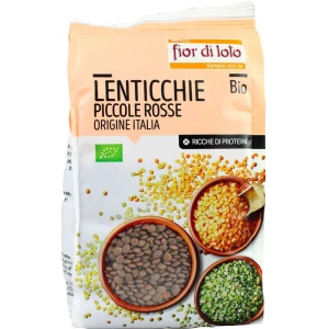 Lenticchie piccole rosse decorticate