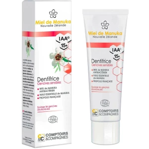 DENTIFRICIO AL MIELE DI MANUKA IAA 15+