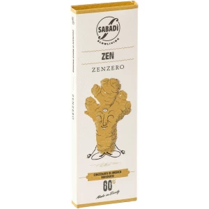 Cioccolato di modica i.g.p.  - zen allo zenzero