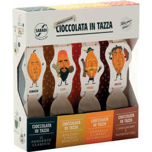 Cioccolata in tazza extra fondente assortita