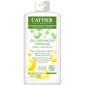 Gel espumoso familiar - bagno doccia gel per corpo e capelli