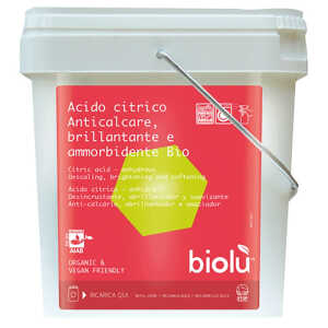 Acido citrico in secchio