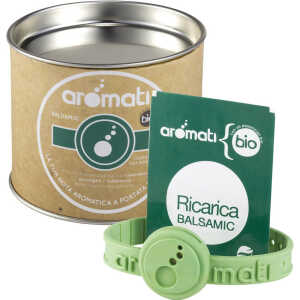 Aromati balsamic bracciale con diffusore a piastrina