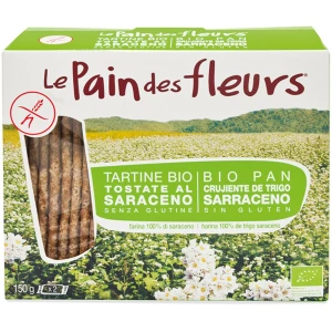 Tartine tostate al grano saraceno