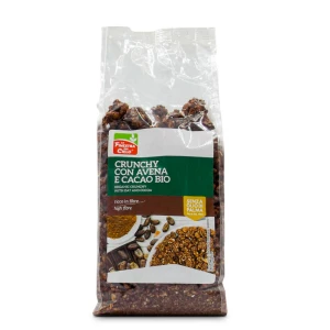 Crunchy con avena e cacao