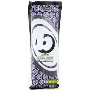 Noodles  di riso nero