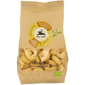 Tarallini pugliesi all'olio extravergine di oliva