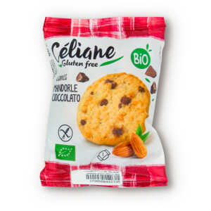 COOKIES CON MANDORLE E CIOCCOLATO