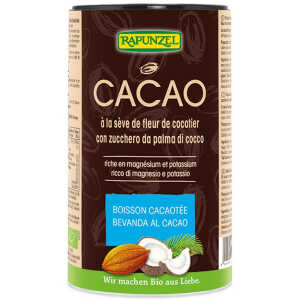 PREPARATO PER BEVANDA AL CACAO E ZUCCHERO DI COCCO