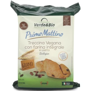 Treccina integrale con uvetta