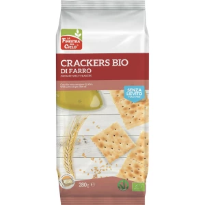 Crackers di farro