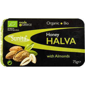 Halva al miele con mandorle