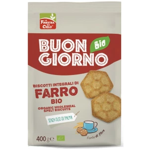 Biscotti integrali di farro