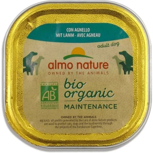 PATÉ PER CANI DI AGNELLO IN VASCHETTA