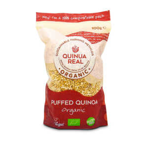 Quinoa soffiata