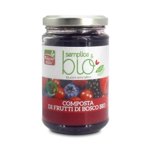 Composta di frutti di bosco