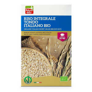 Riso integrale tondo italiano