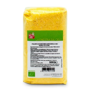 Polenta istantanea integrale