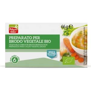 Preparato per brodo vegetale