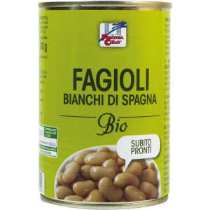 Fagioli bianchi di spagna in lattina