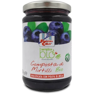 Composta di mirtillo