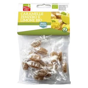 Caramelle zenzero e limone