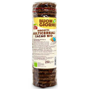 Biscotti multicereali al cacao