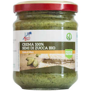 Crema 100% di semi di zucca