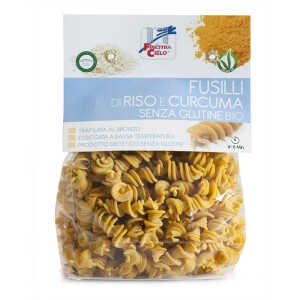 FUSILLI RISO E CURCUMA