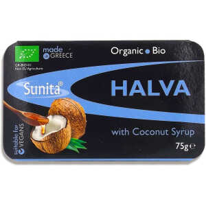 Halva con sciroppo di cocco