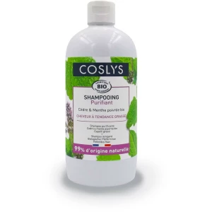 Shampoo purificante alla bardana bio e giuggiolo per capelli grassi