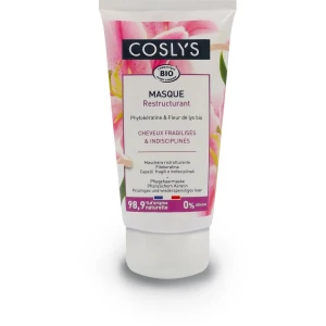 Maschera ristrutturante con fitokeratina per capelli deboli