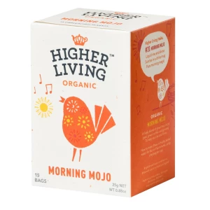 MORNING MOJO INFUSO CON THE VERDE E CACAO