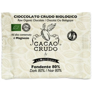 Tavoletta di cioccolato fondente 80%