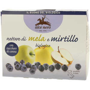 Nettare di mela e mirtillo - in brick