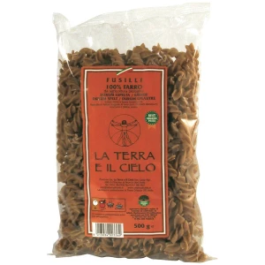 Fusilli di farro integrale