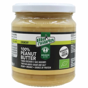 100% PEANUTS BUTTER CRUNCHY