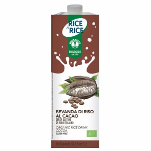 BEVANDA DI RISO AL CACAO