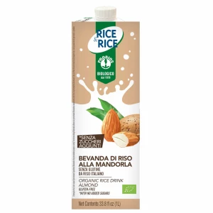 BEVANDA DI RISO ALLE MANDORLE