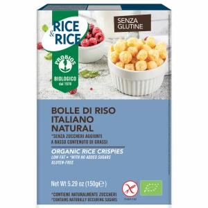 BOLLE DI RISO ITALIANO NATURAL