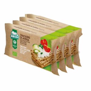 CRACKERS DI AVENA