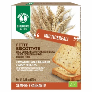 FETTE BISCOTTATE MULTICEREALI - senza zucchero