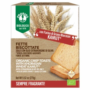 FETTE BISCOTTATE KAMUT - senza zucchero