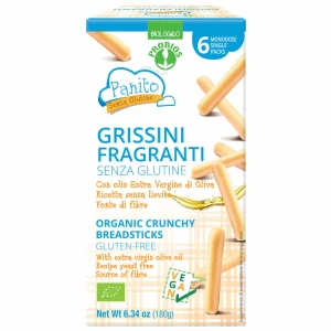 GRISSINI FRAGRANTI SENZA GLUTINE