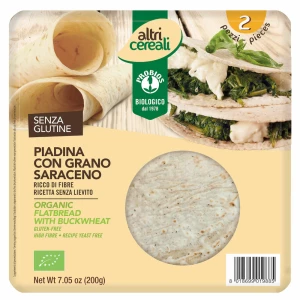 PIADINA CON GRANO SARACENO