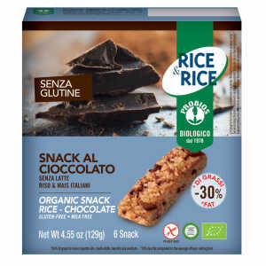 SNACK DI RISO AL CIOCCOLATO