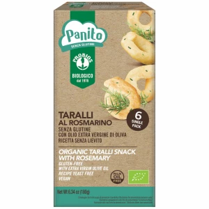 TARALLI AL ROSMARINO SENZA GLUTINE