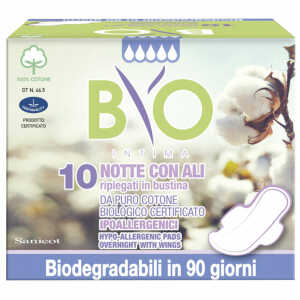 ALI NOTTE RIVESTIMENTO COTONE BIO COMPOSTABILE
