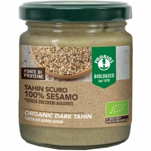 CREMA SCURA 100% SESAMO - TAHIN SCURO