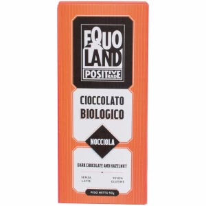 TAVOLETTA CIOCCOLATO FONDENTE EXTRA 70% E GRANELLA NOCCIOLE